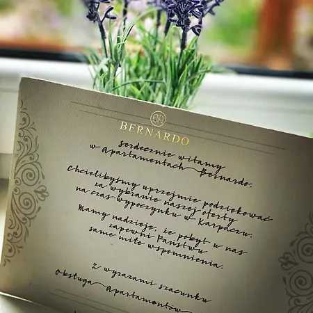 Appartement Bernardo *