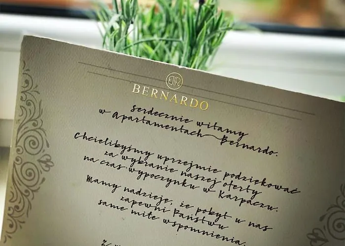 Апартаменты Bernardo *